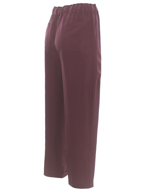 silk pants with pockets 1961 MILANO | GIONASETA380